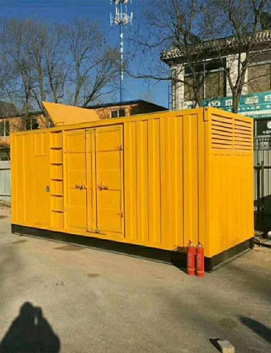 石峰发电机租赁-必须的操作注意事项