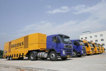 石峰发电车租赁-发电机组散热器铜质与铝质哪个散热好？