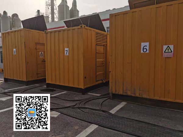 石峰租赁发电机150kw发电机要用多大电缆？