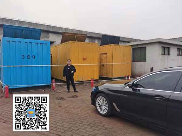 石峰柴油发电机组的维护保养方案