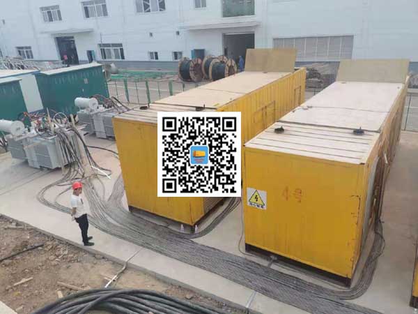 石峰发电机出租-柴油发电机组应用在哪些方面