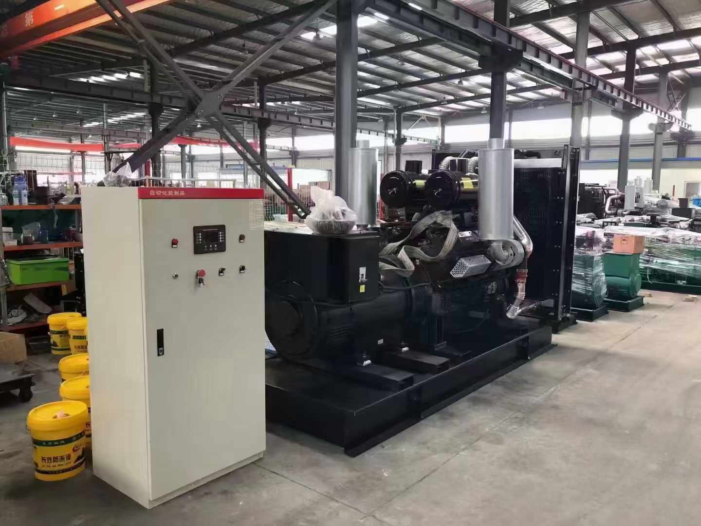 石峰柴油发电机组常用有哪些品牌?