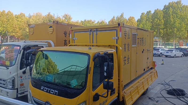 石峰柴油发电机组和UPS电源如何配合工作？