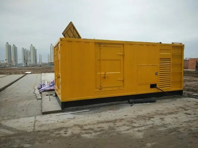 石峰如何降低200KW柴油发电机机组的油耗？